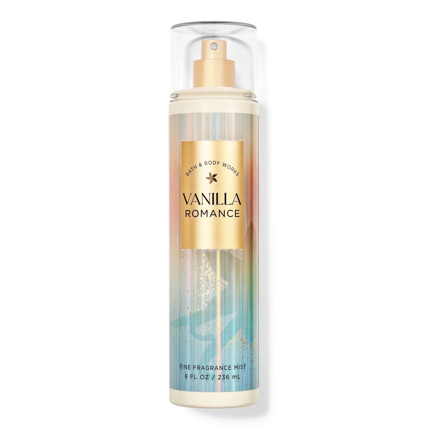 BATH AND BODY WORKS HAIR AND BODY MIST-VANILLA ROMANCE