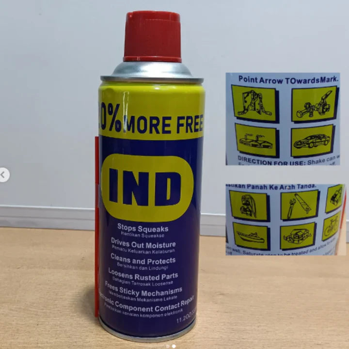 Anti-Rust Spray