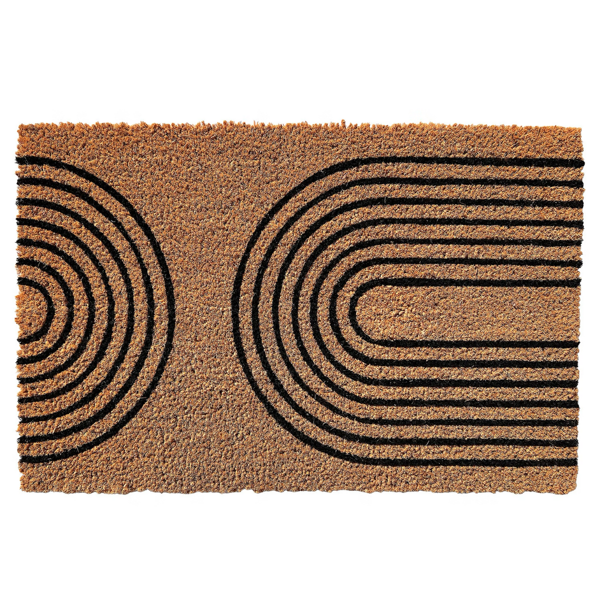 Rectangular Natural Coir Doormat