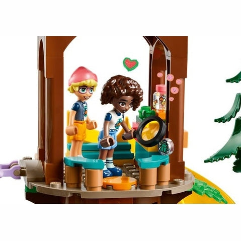 Lego Friends Camp Tree house