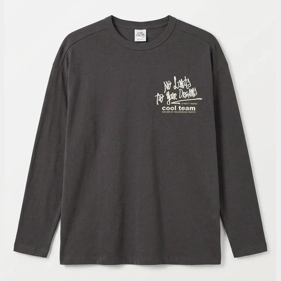 Zara Boy's Dark Grey Printed Blouse | Zara In Lebanon