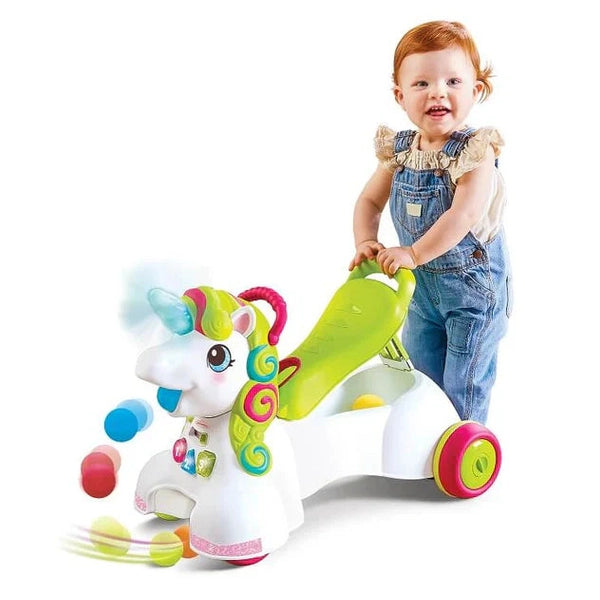 Infantino - Senso 3in1 Poppin Balls - Unicorns