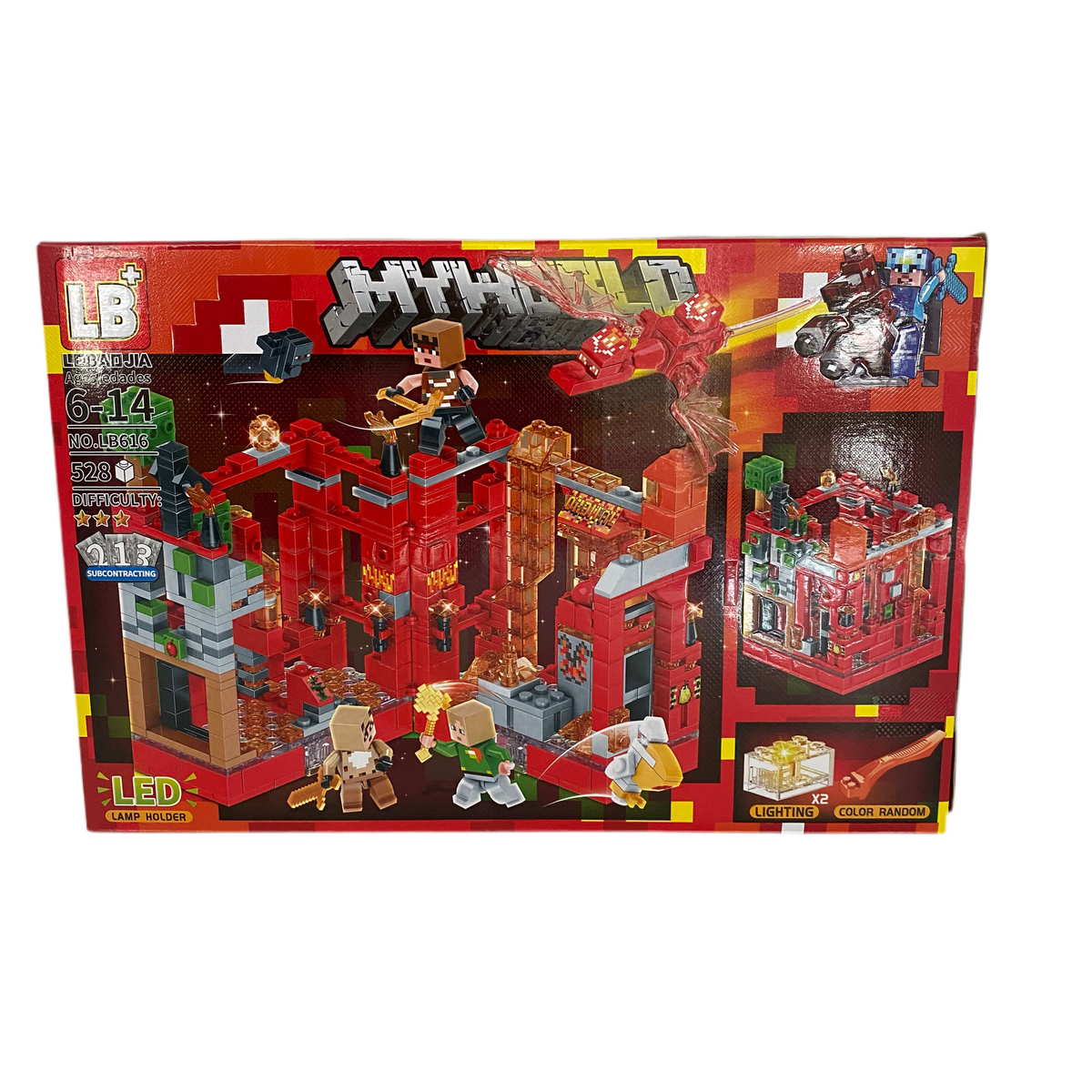 LEGO Minecraft - 528 pcs
