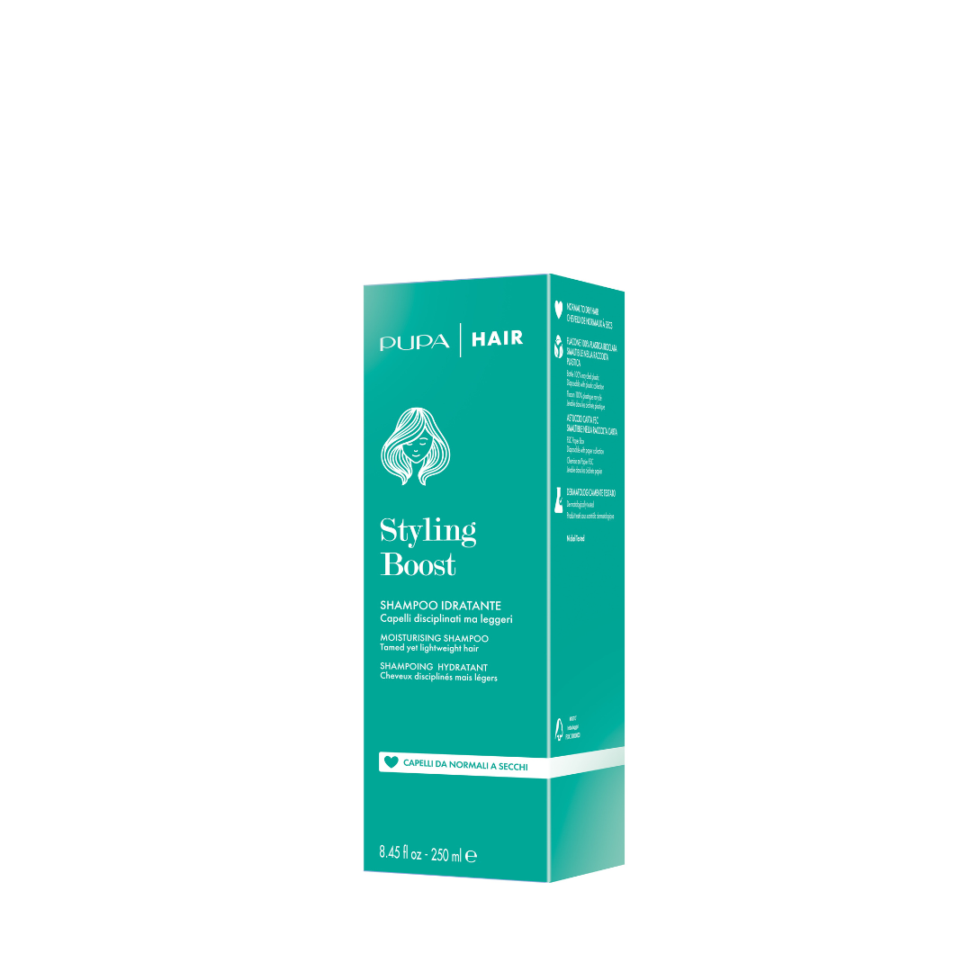 Pupa Milano Moisturizing Shampoo 250ml