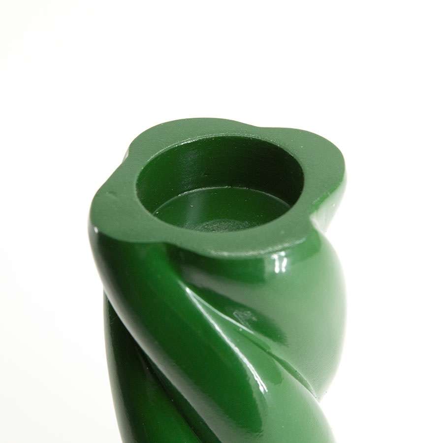 Candle holder Chuppa Green -16 cm- by By-Boo