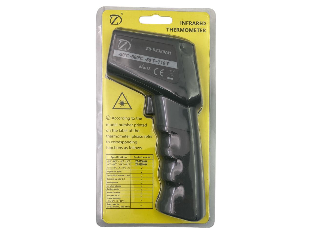 High Quality Infrared Thermometer (laser)