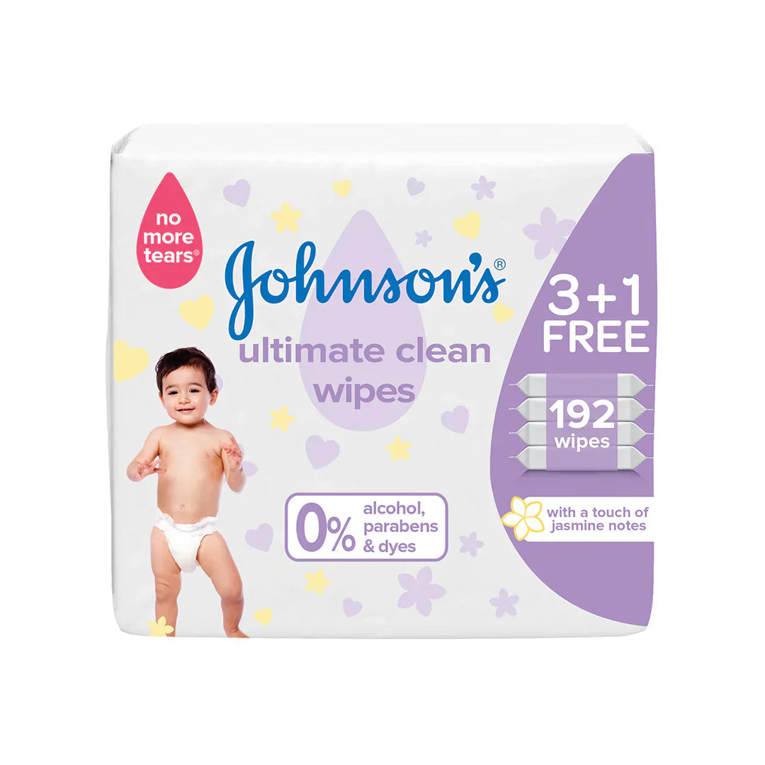 Ultimate Clean Wipes 3+1 Free - Medaid International
