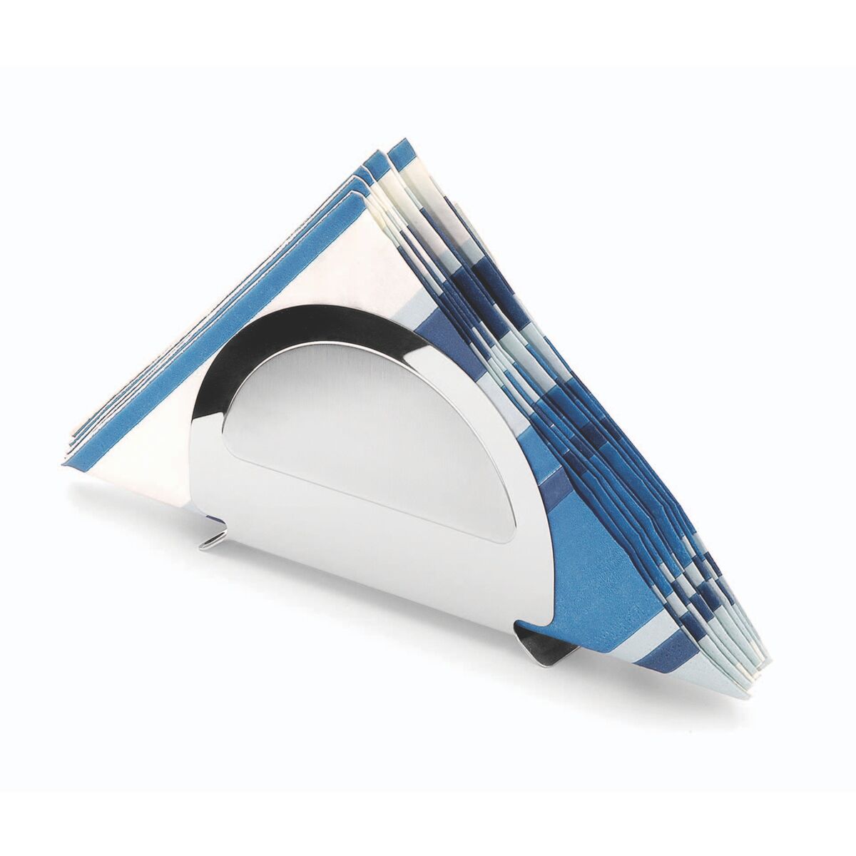 Tramontina cosmos stainless steel napkin holder