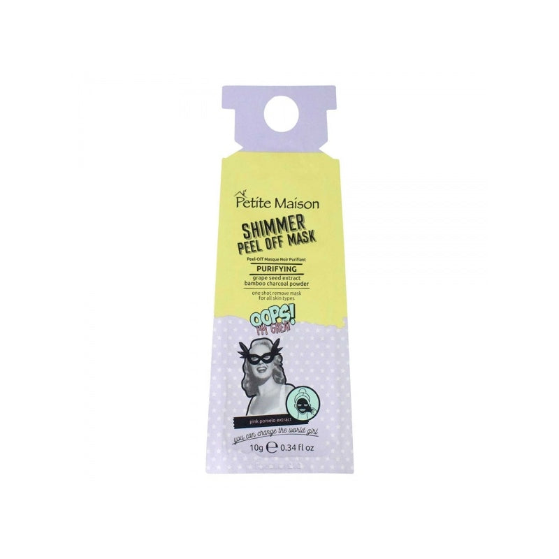 Petite maison shimmer peel off mask purifying 10gr - Medaid International