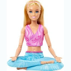 Mattel Barbie Made to Move doll