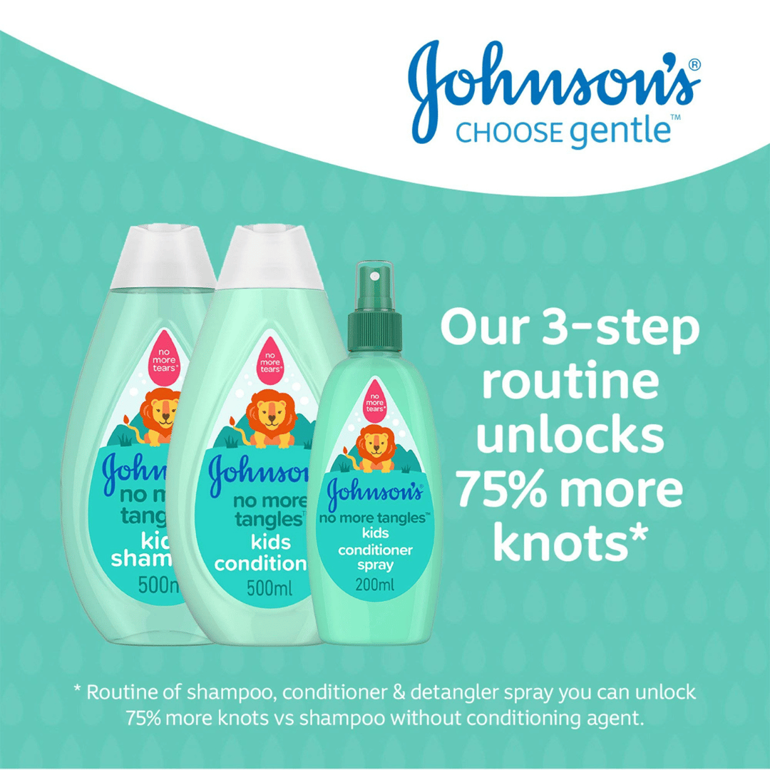 Johnson's Baby Shampoo & Conditioner 2in1 500ml