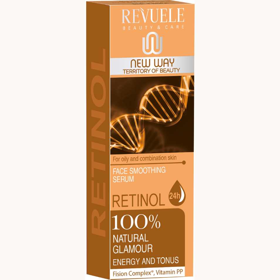 NEW WAY FACE SMOOTHING SERUM RETINOL