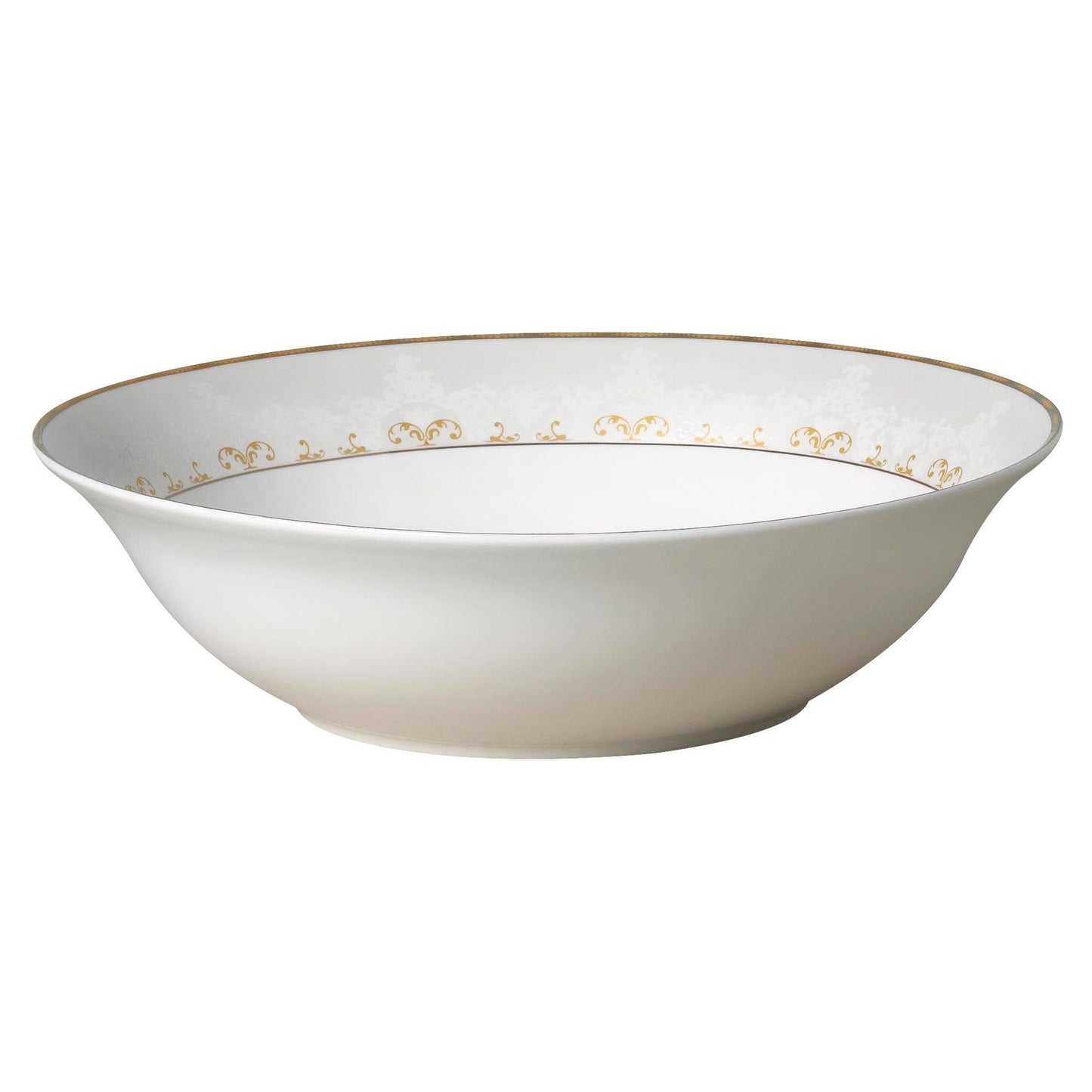 Symphony gold design salad bowl Ø:27cm