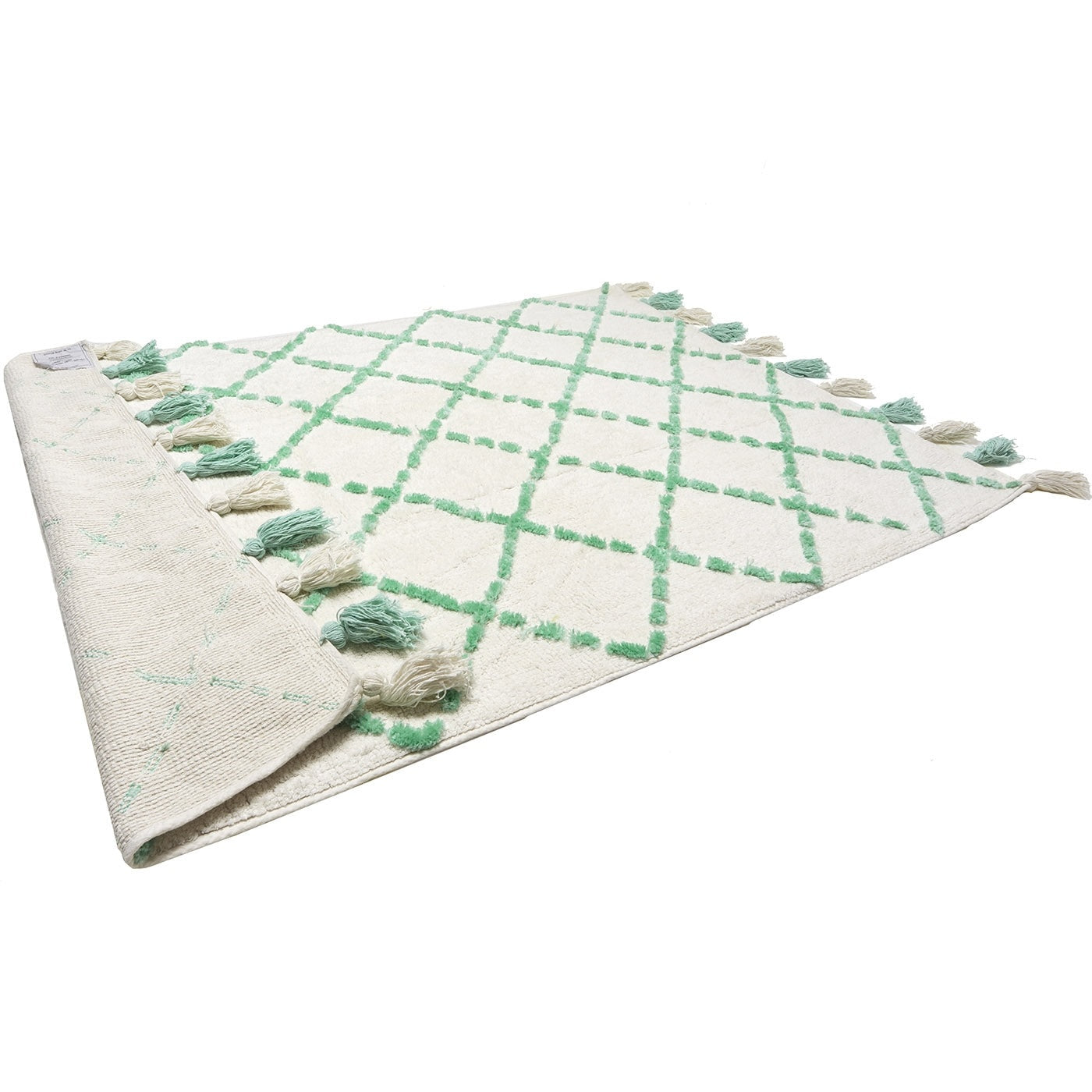 Aratextil Washable Rug Chanel Grey 140 cm Cotton