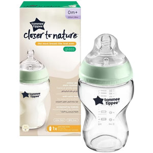 Tommee Tippee - 250ml - Glass Bottle
