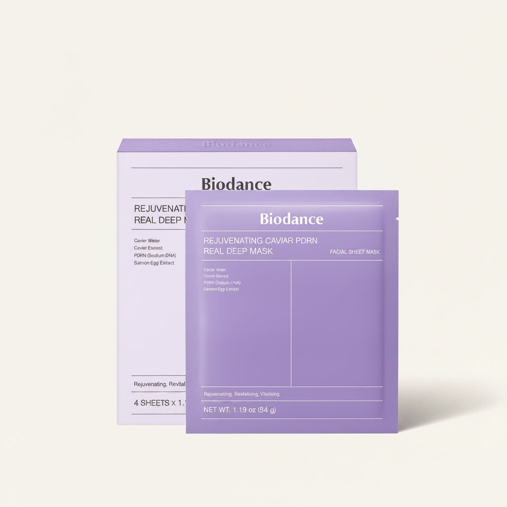 BIODANCE Rejuvenating Caviar PDRN Real Deep Mask