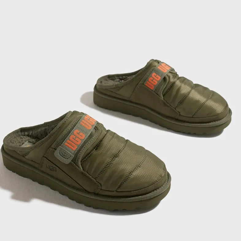 UGG Men's Olive Green M Dune Slip-On Lta Slippers |UGG in Lebanon