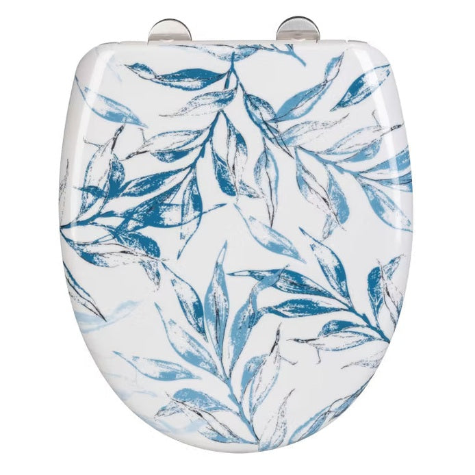 Toilet Seat Premium Duroplast Design with Soft-Close Mechanism (Catala) By Wenko.de