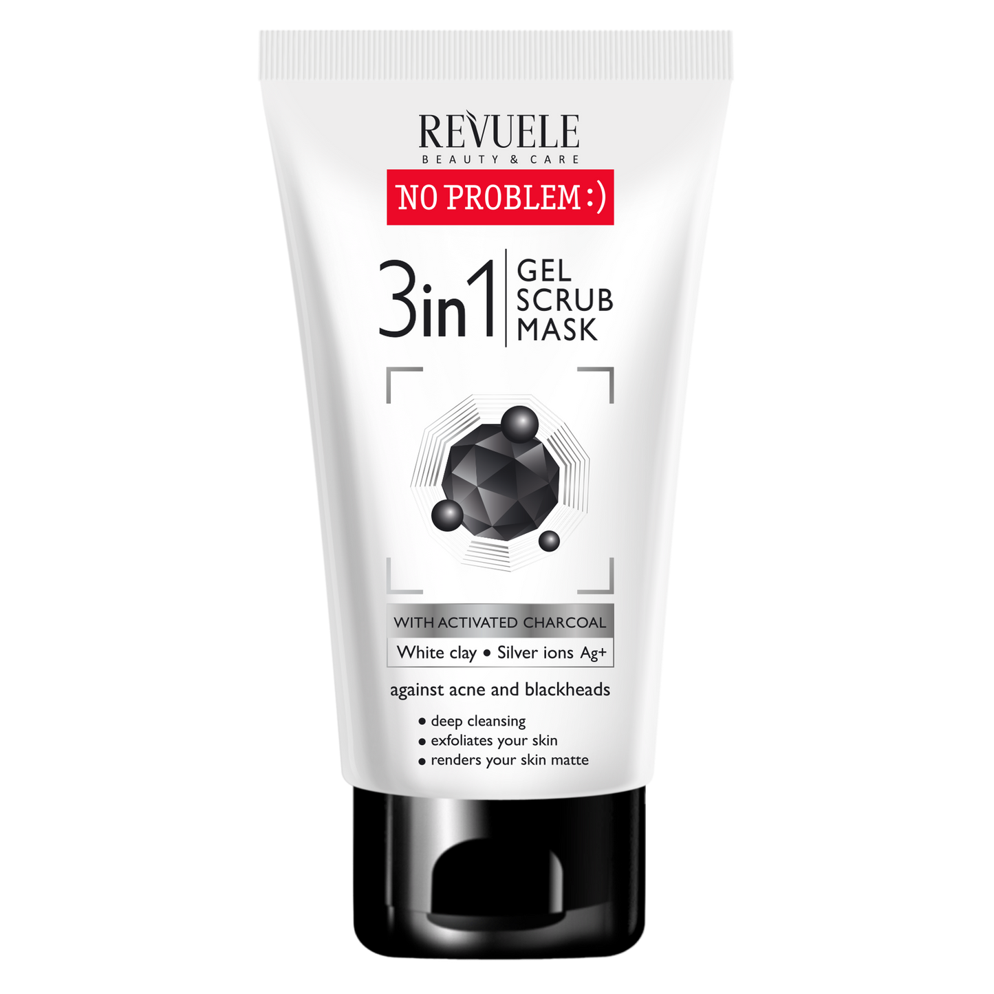 NO PROBLEM 3 in 1 GEL, SCRUB, MASK