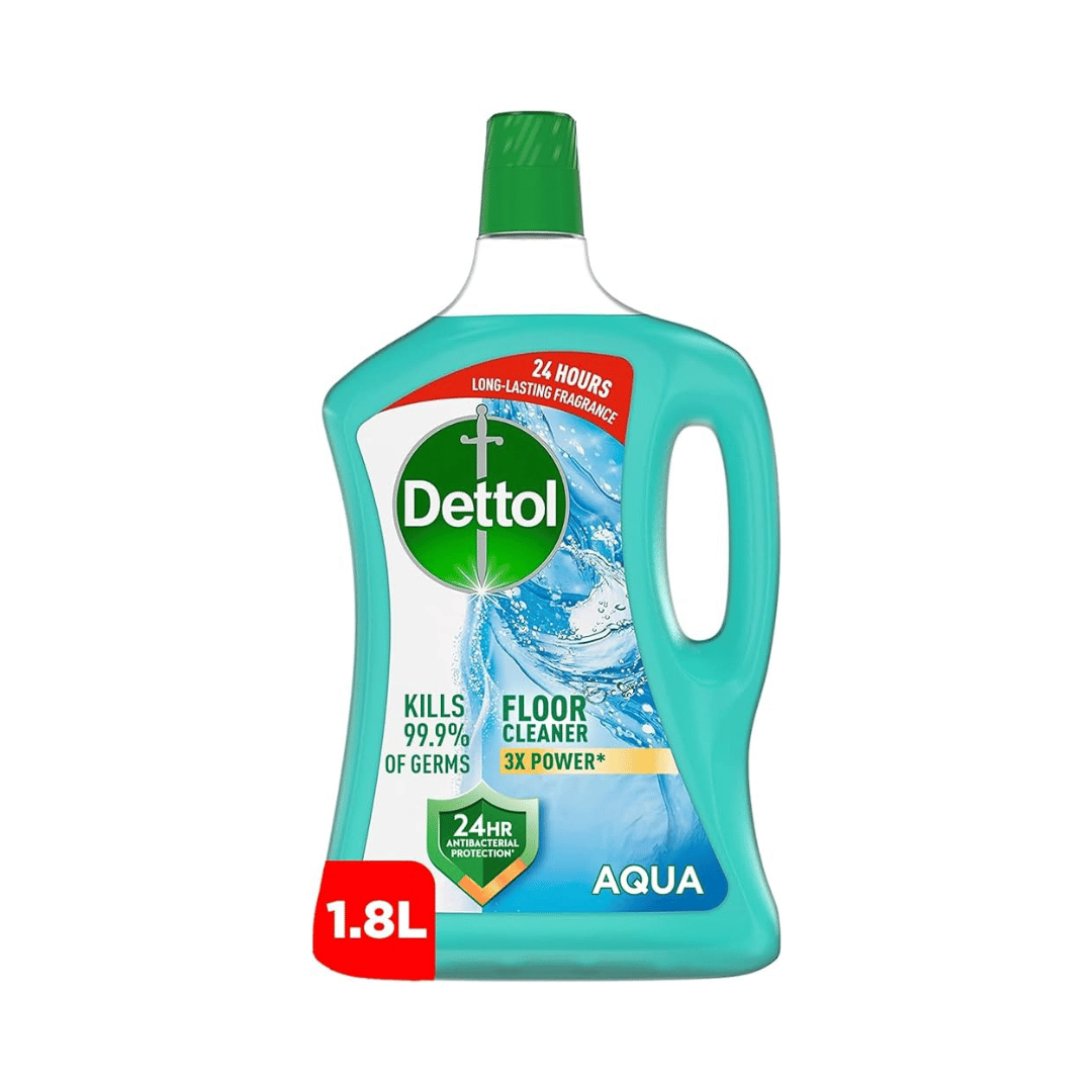 Dettol 4in1 Antibacterial Aqua Floor Cleaner 1.8L