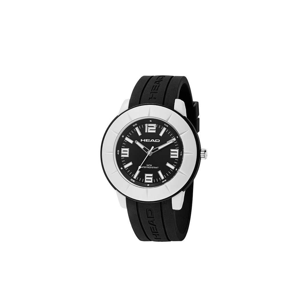 Head Watches ATLANTA Black/White Watch - Medaid International