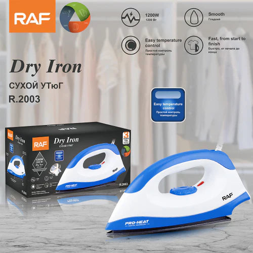 RAF Electric Iron R1808 R2003