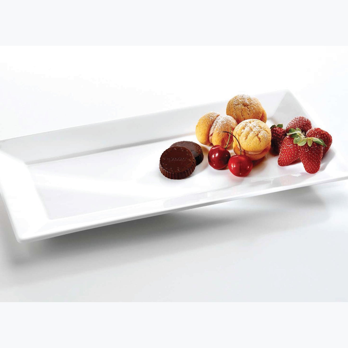 Symphony rectangular platter (L:36cm,W:18cm)