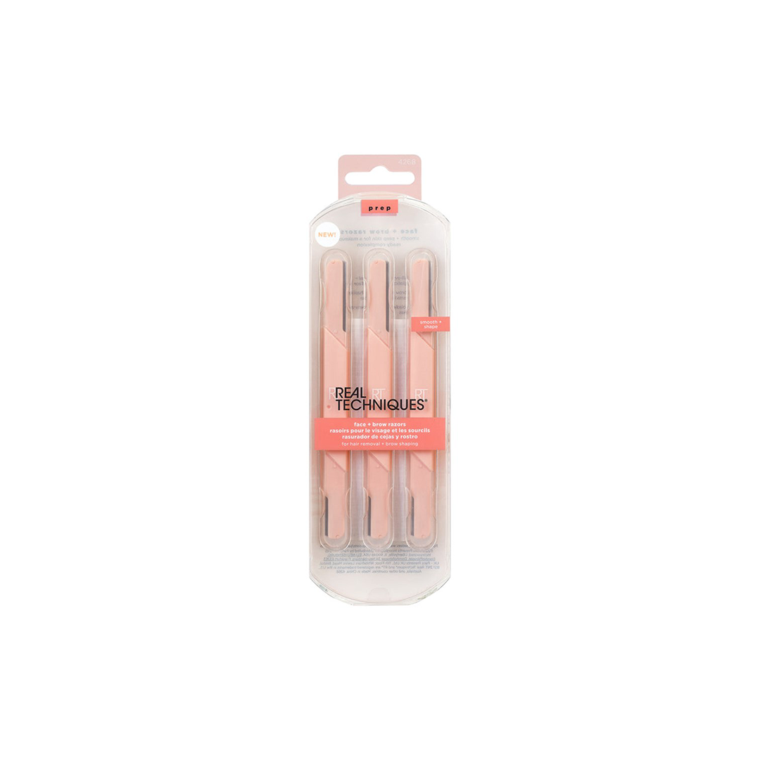 Real Techniques Face and Brow Razors - Medaid International