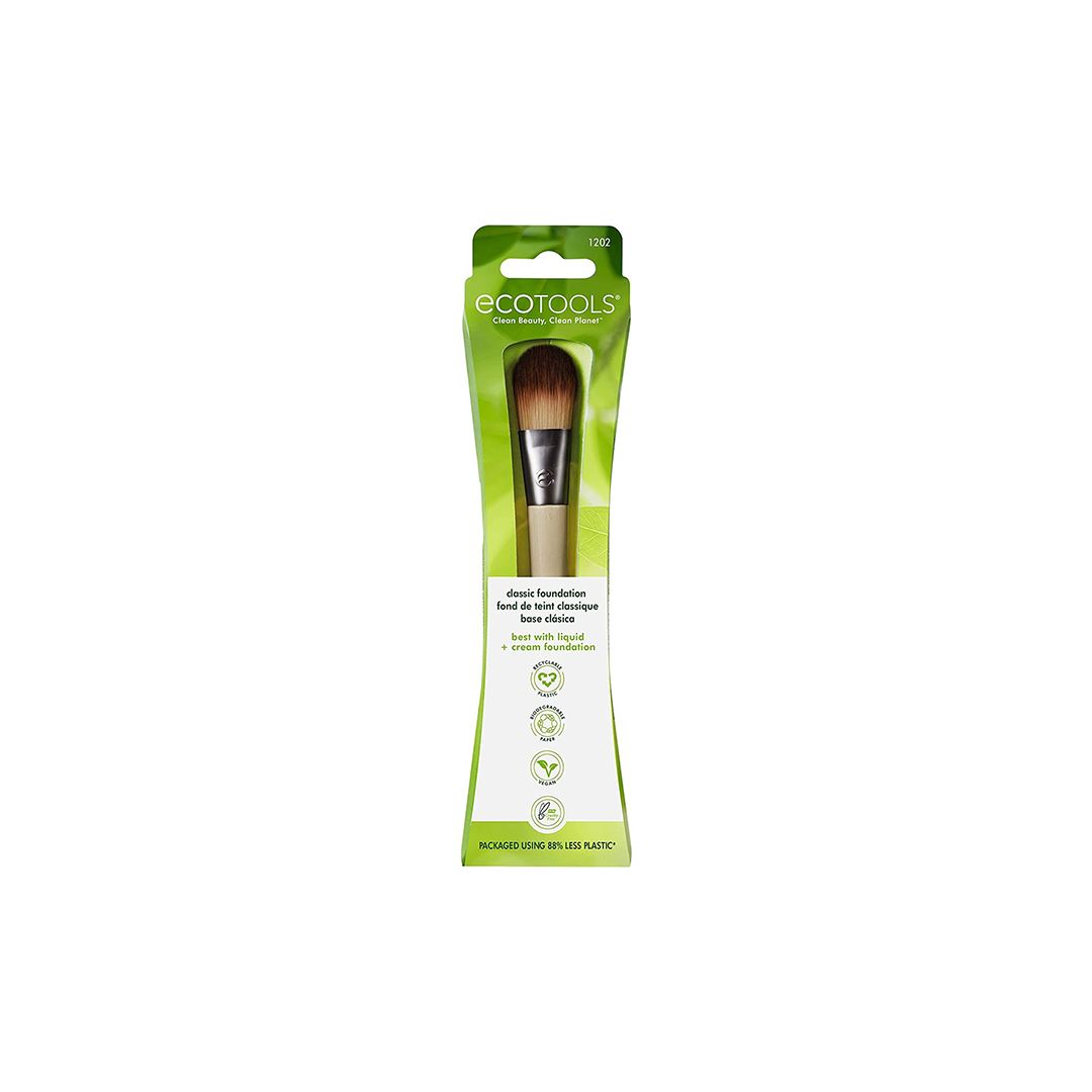 Ecotools Classic Flat Foundation Brush - Medaid International