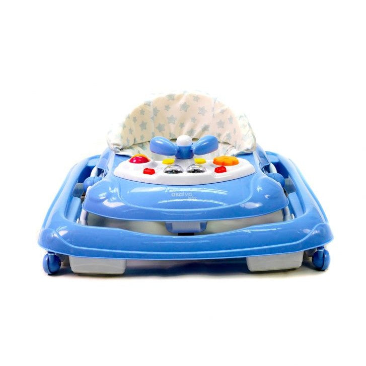 Walking Chair, Stars Light Blue