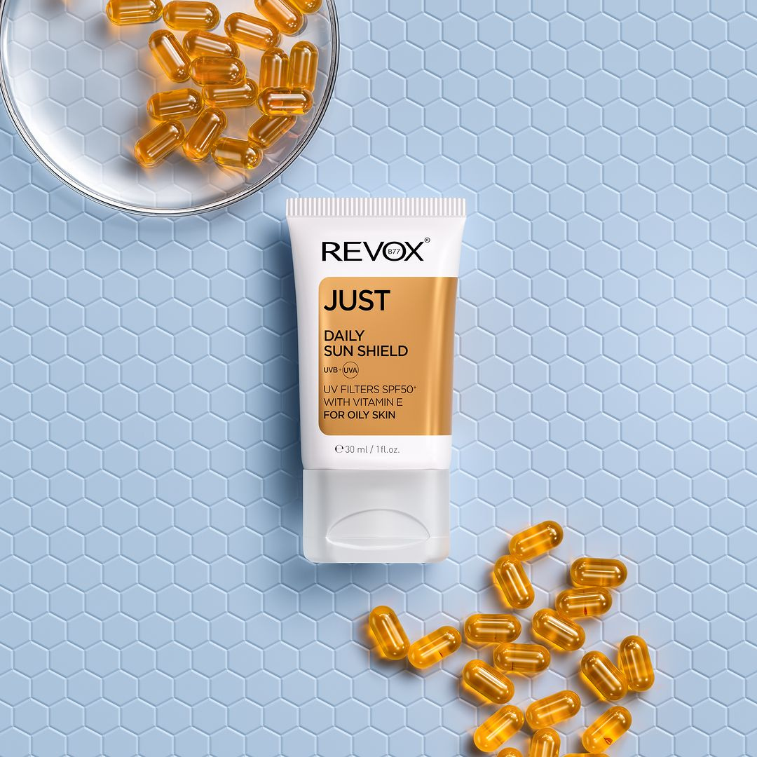Revox B77 Daily Sun Shield for Oily Skin 30ml