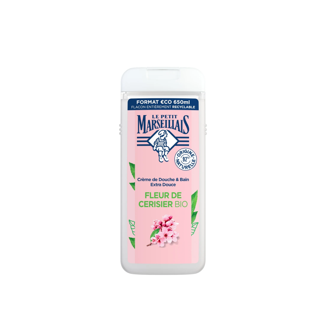 Le Petit Marseillais Shower Gel Cherry Blossom 650ml