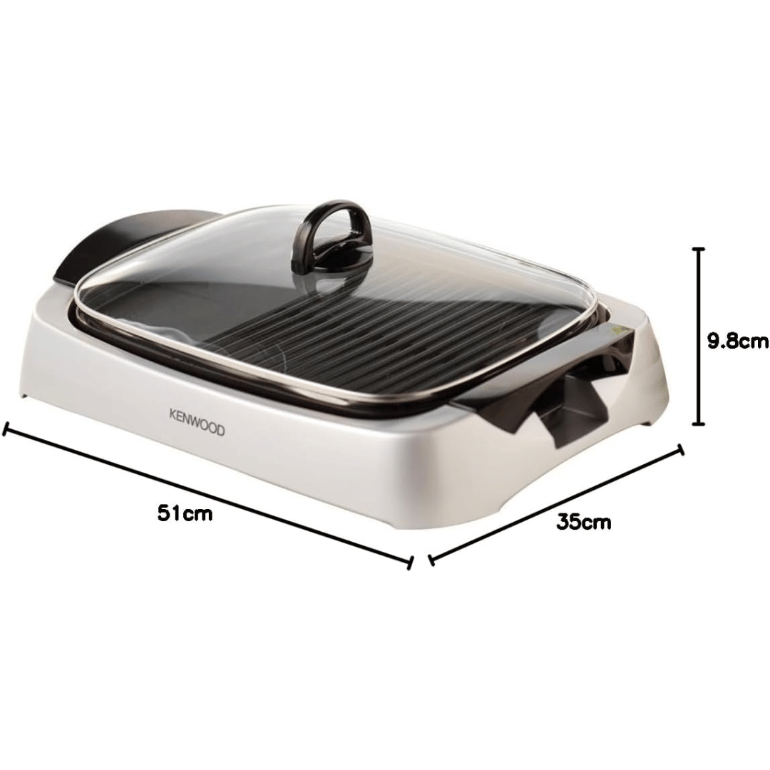 Kenwood Grill HG266 Silver