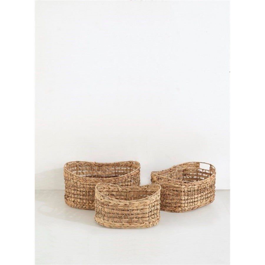 Alessi Small Oval Wicker Basket