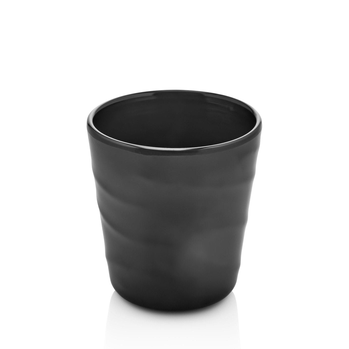 Melamine Matt Black Cup