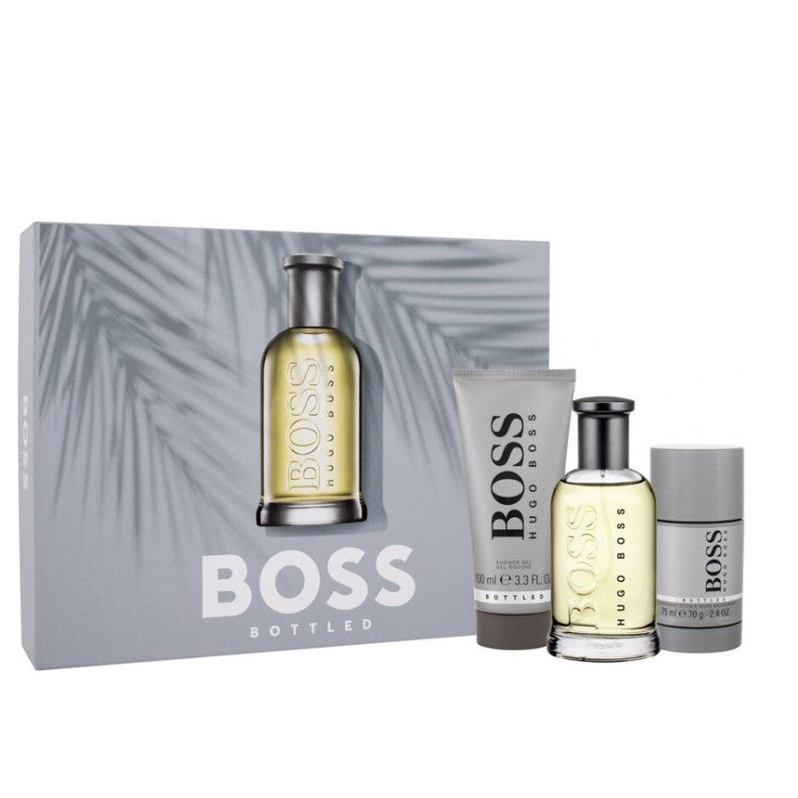 HUGO BOSS BOTTLED COFFRET - Medaid International