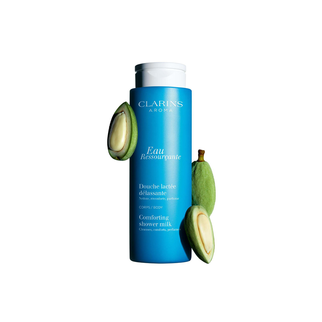 Clarins Eau Ressourçante Comforting Shower Milk - Medaid International