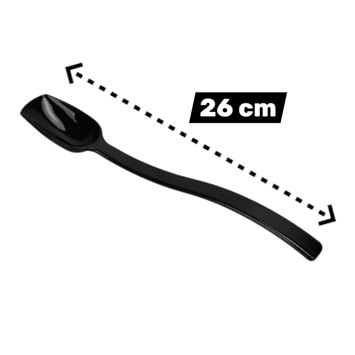 Polycarbonate Small Serving Spoon 26 cm