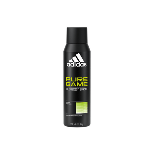 Adidas Deodorant Men Pure Game - Medaid International