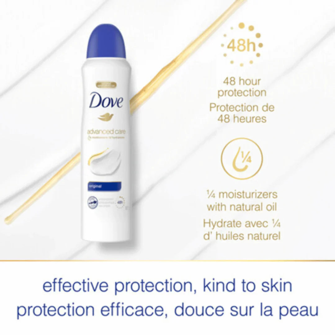 Dove Deodorant Original 48h 250ml
