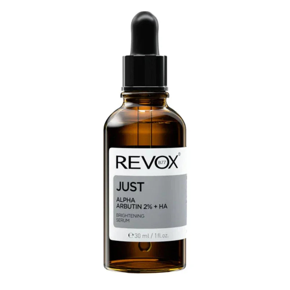 REVOX JUST Alpha Arbutin 2% + HA - Medaid International