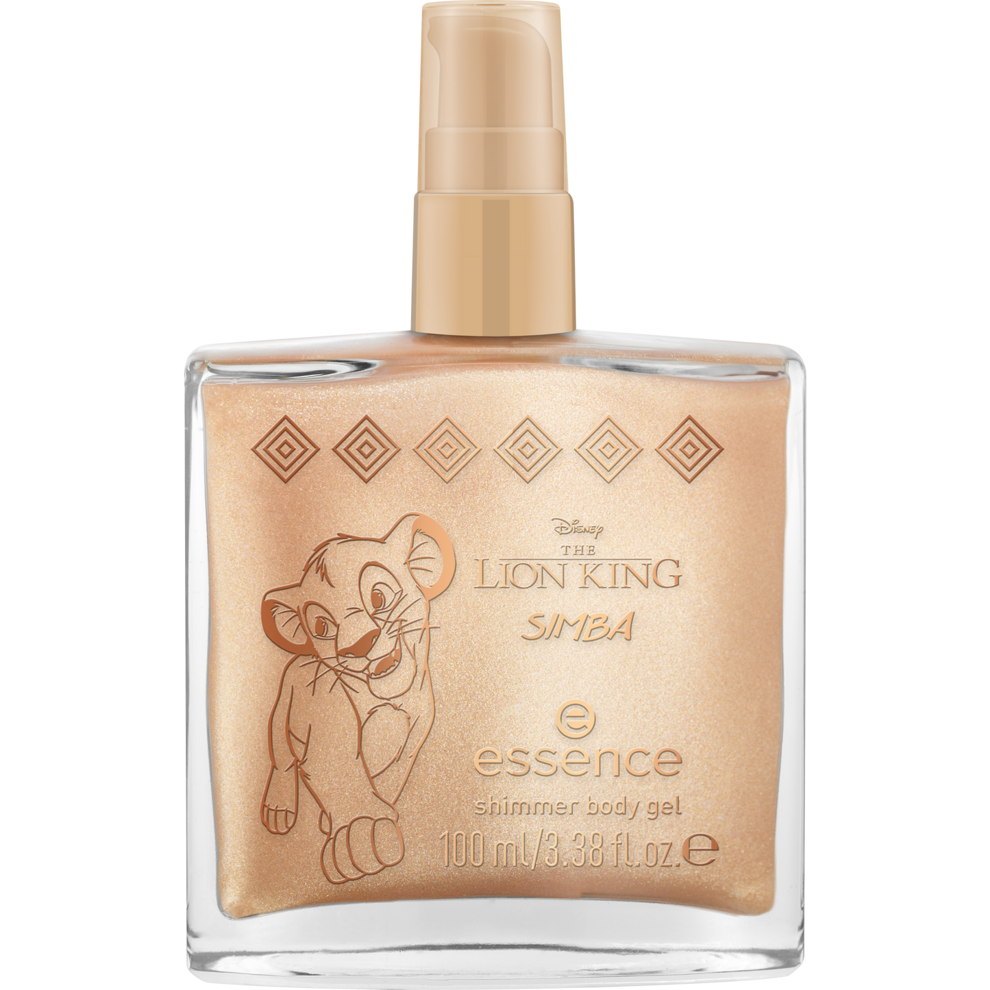 Essence the lion king shimmer body gel 100ml - Medaid International