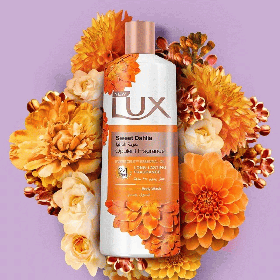 Lux Perfumed Body Wash Sweet Dahlia, 500ml