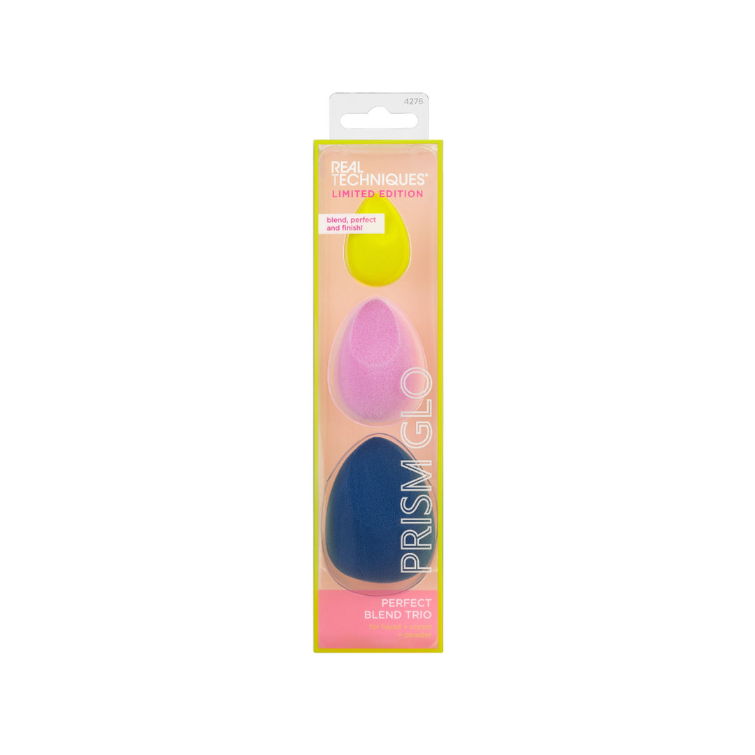Real Techniques Sponge Prism Glo Set PerfectBlend Trio - Medaid International