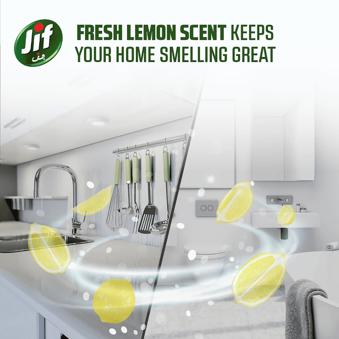 Jif Cream Lemon 750ml, Pack of 2, 20%OFF
