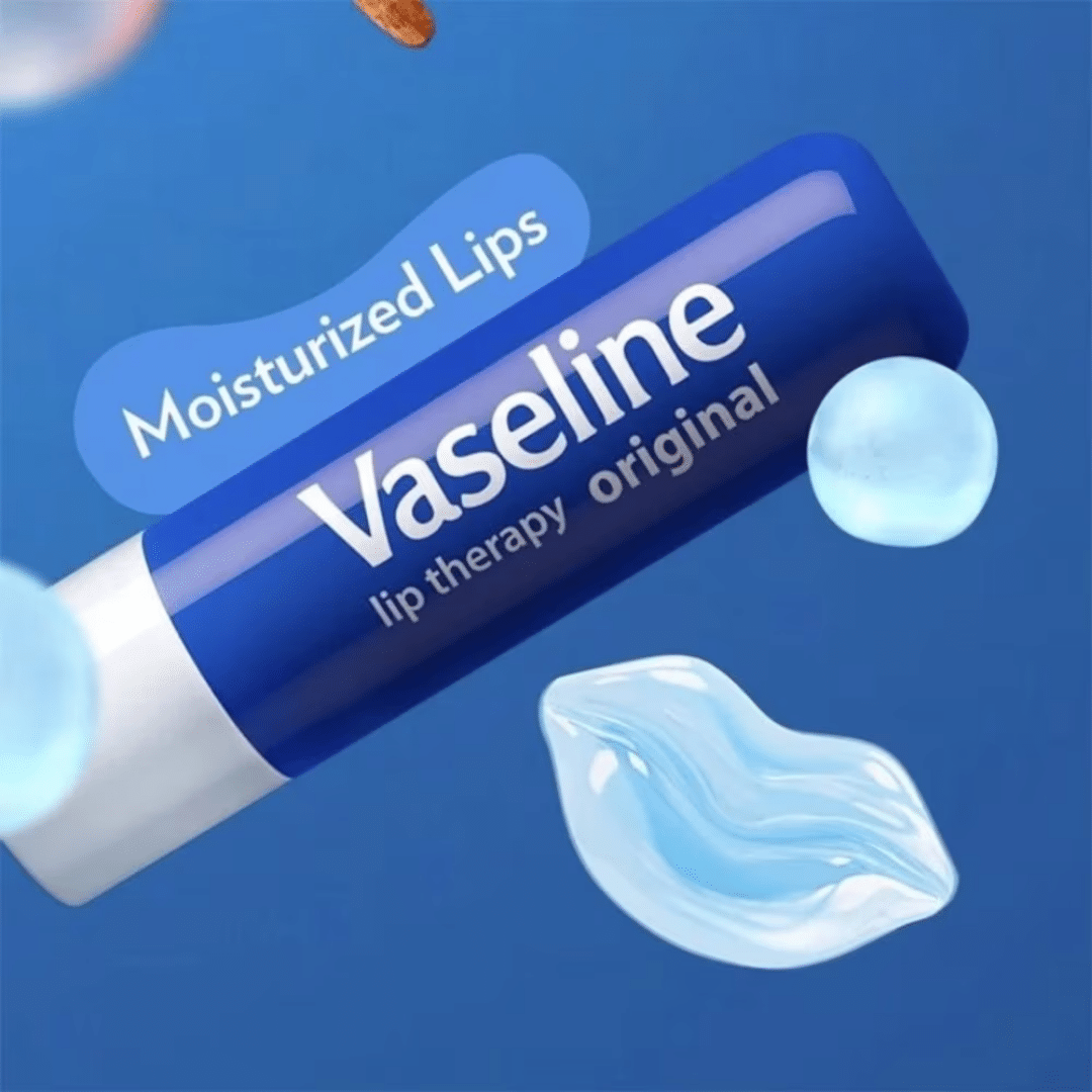 Vaseline Lip Therapy Care Original Stick 4.8g
