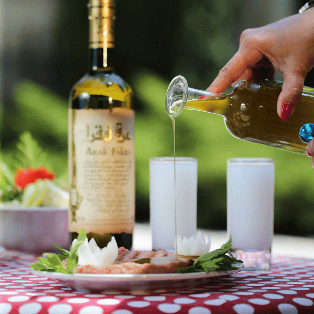 Fakra Arak 70cl + 5cl Free