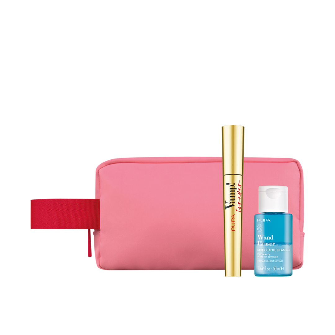 Pupa Milano Vamp! Forever + Wand Eraser Set - Medaid International