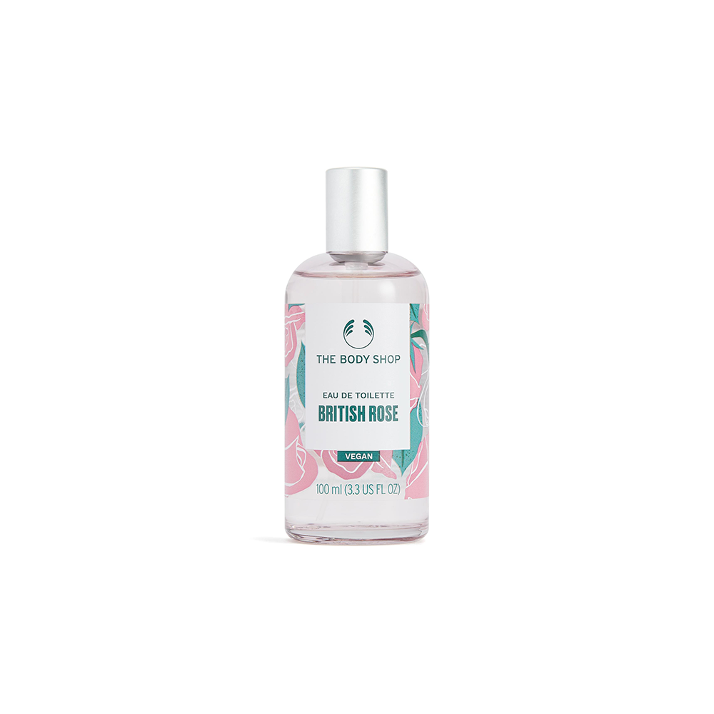 British Rose Eau De Toilette - Medaid International