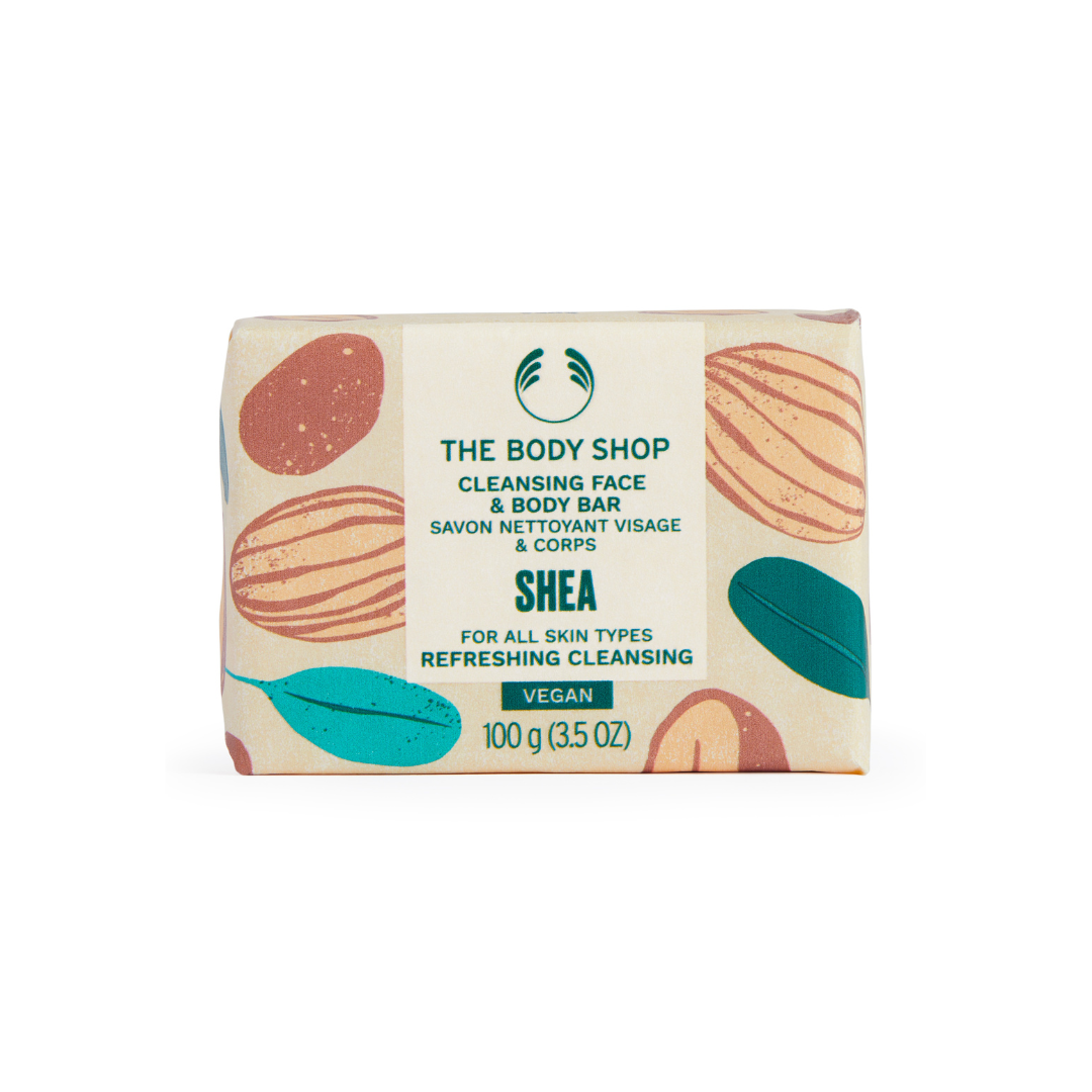 Shea Cleansing Face & Body Bar - Medaid International